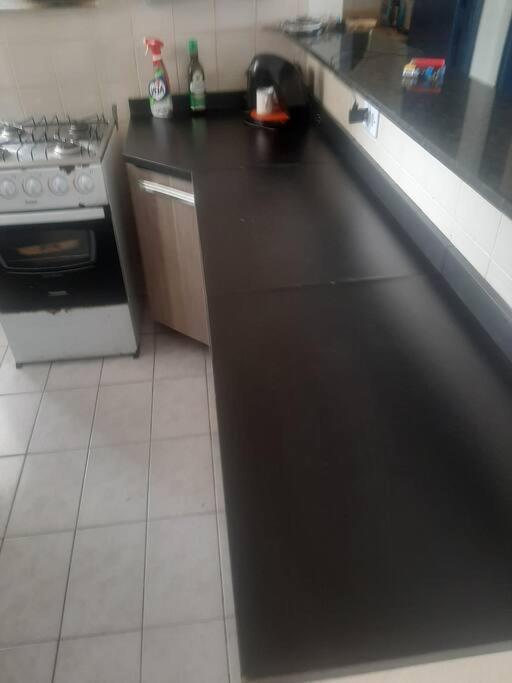 Apartamento 1 Quarto Mongaguá Buitenkant foto