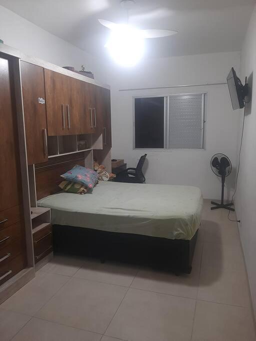 Apartamento 1 Quarto Mongaguá Buitenkant foto