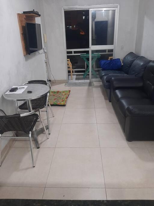 Apartamento 1 Quarto Mongaguá Buitenkant foto