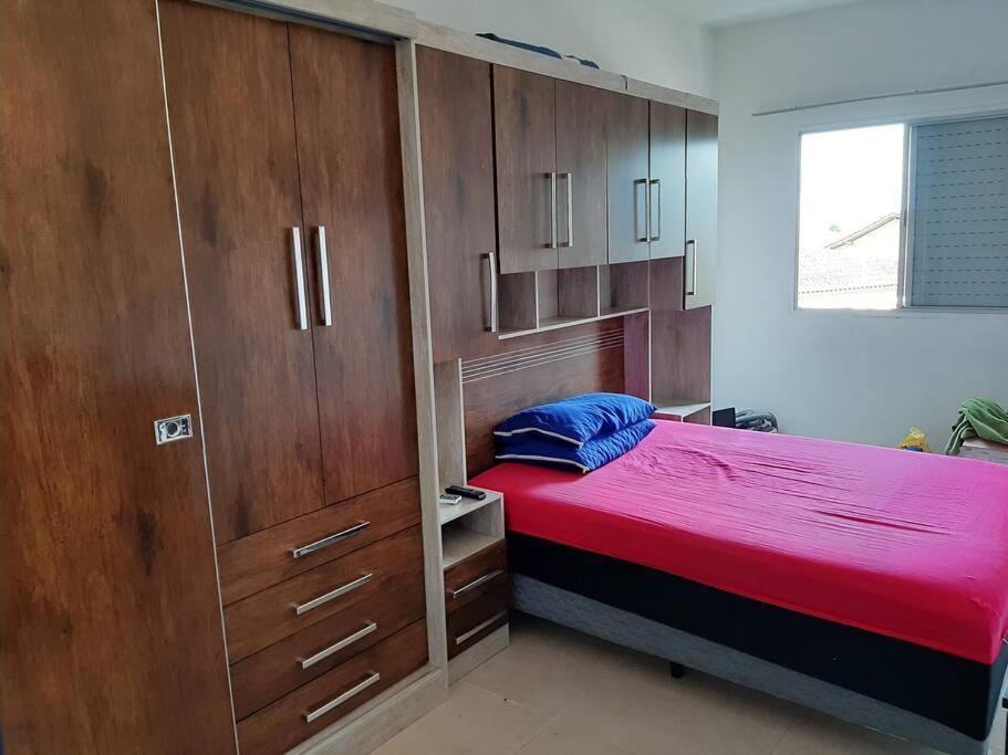 Apartamento 1 Quarto Mongaguá Buitenkant foto