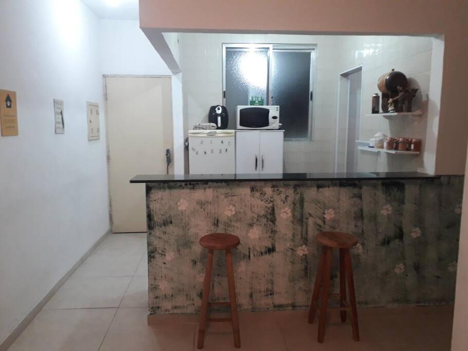 Apartamento 1 Quarto Mongaguá Buitenkant foto