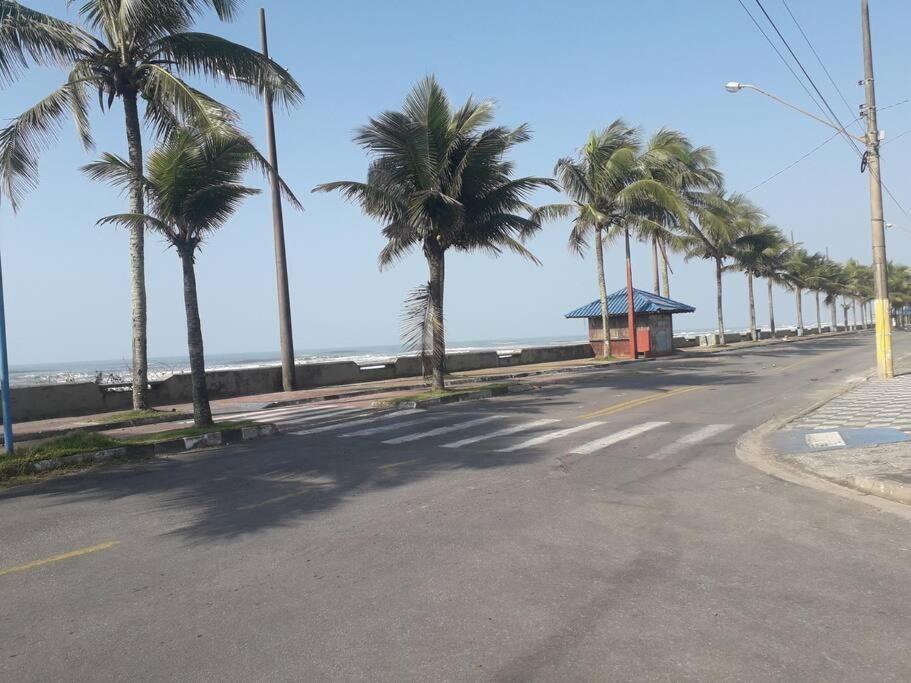 Apartamento 1 Quarto Mongaguá Buitenkant foto