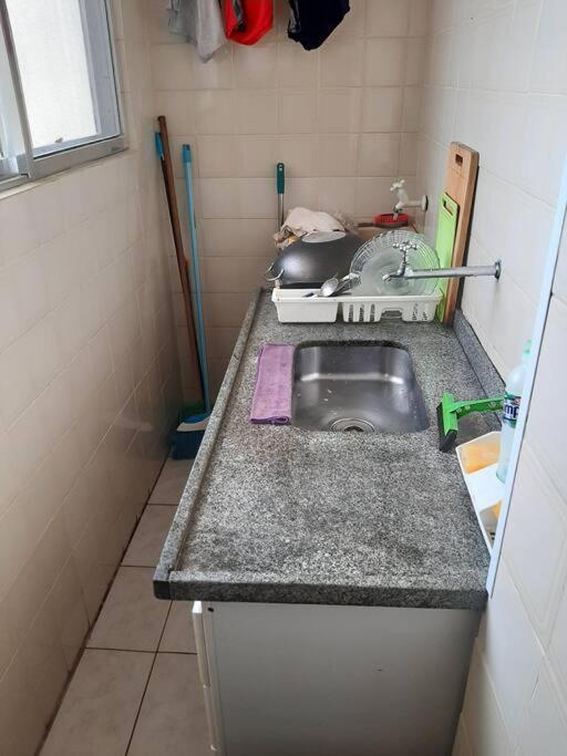 Apartamento 1 Quarto Mongaguá Buitenkant foto